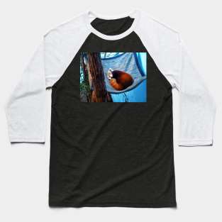 Sleepy Redpanda Baseball T-Shirt